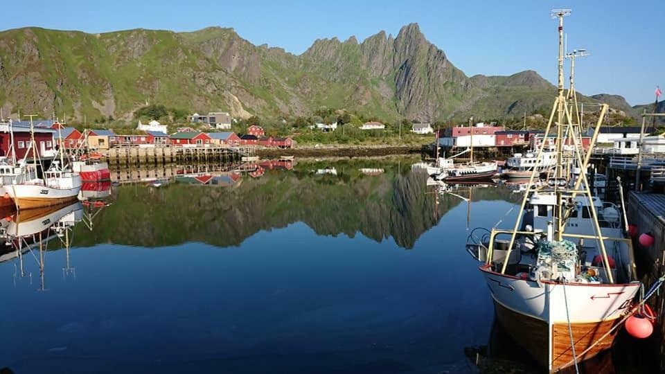 Ballstad Brygge Rorbu Екстер'єр фото