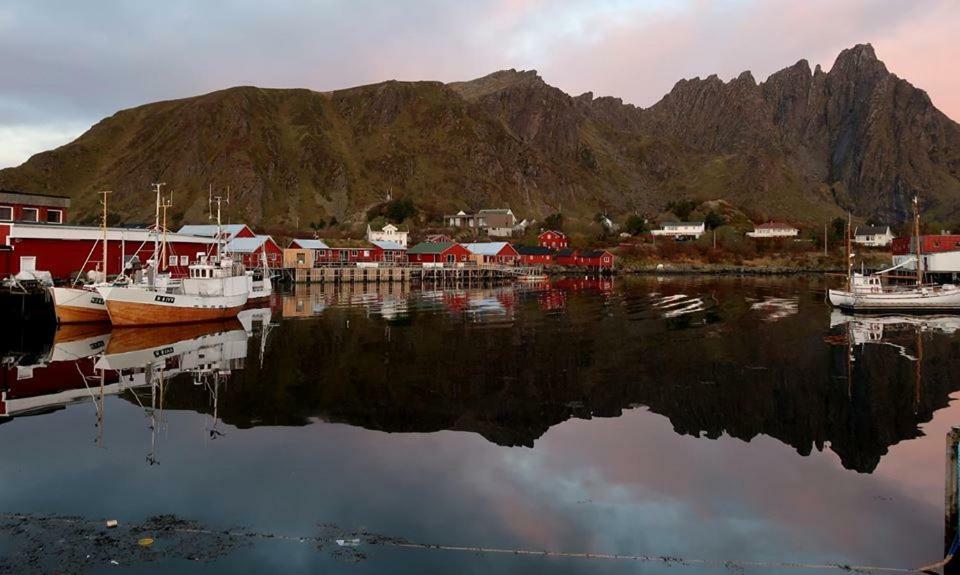 Ballstad Brygge Rorbu Екстер'єр фото