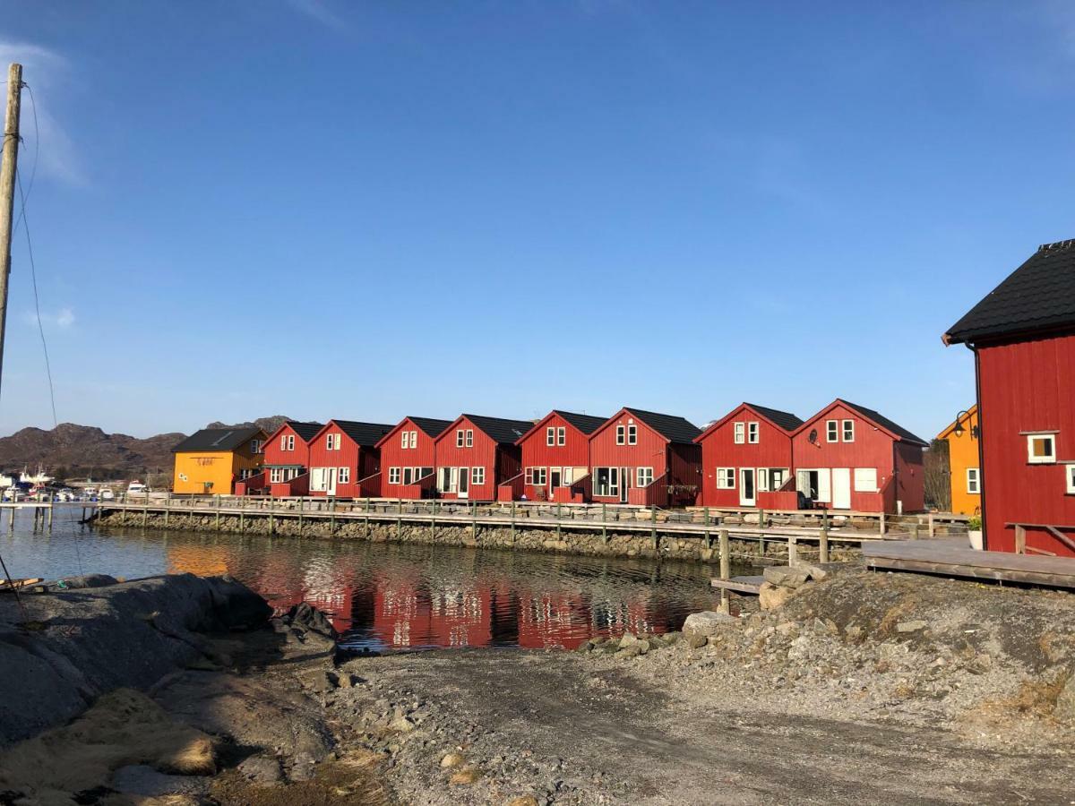 Ballstad Brygge Rorbu Екстер'єр фото