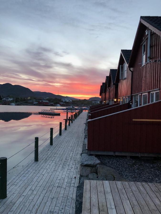 Ballstad Brygge Rorbu Екстер'єр фото