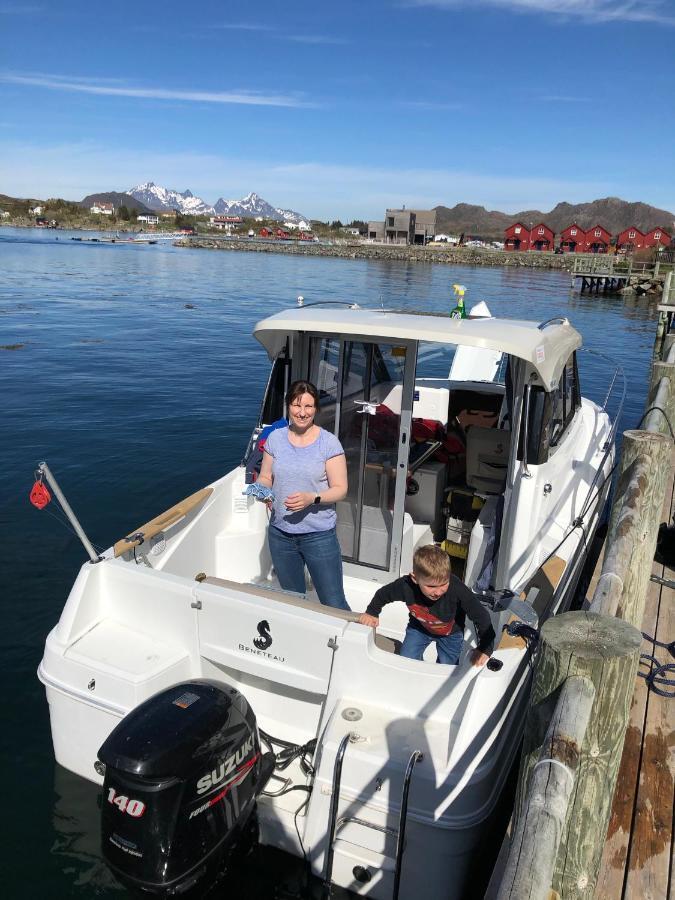 Ballstad Brygge Rorbu Екстер'єр фото